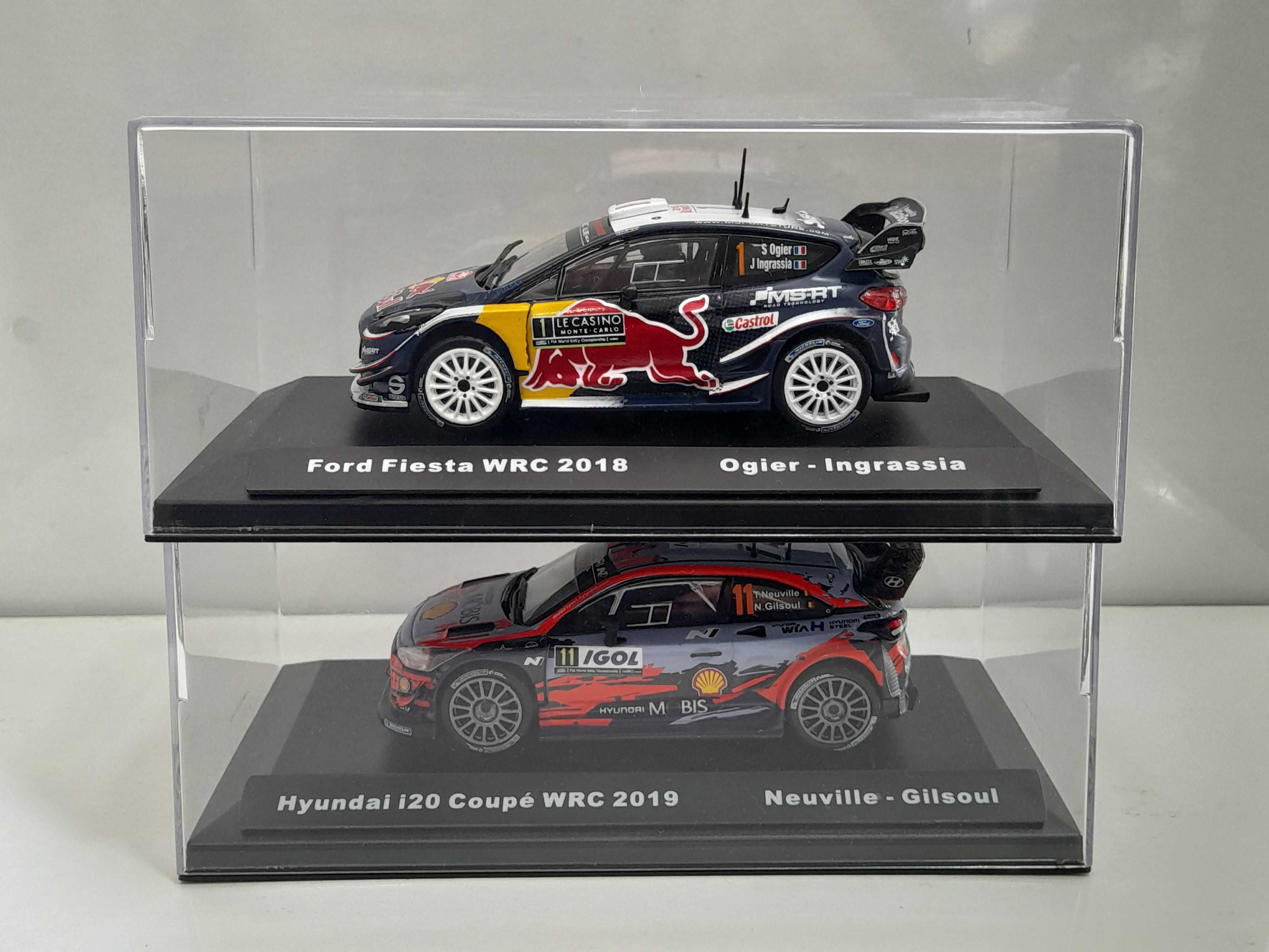 Sortido miniaturas de rally na escala 1/43 - ATUALIZADO