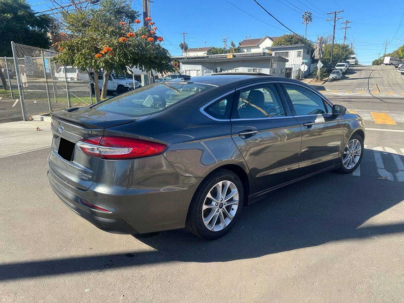 2020 Ford Fusion Energi Titanium
