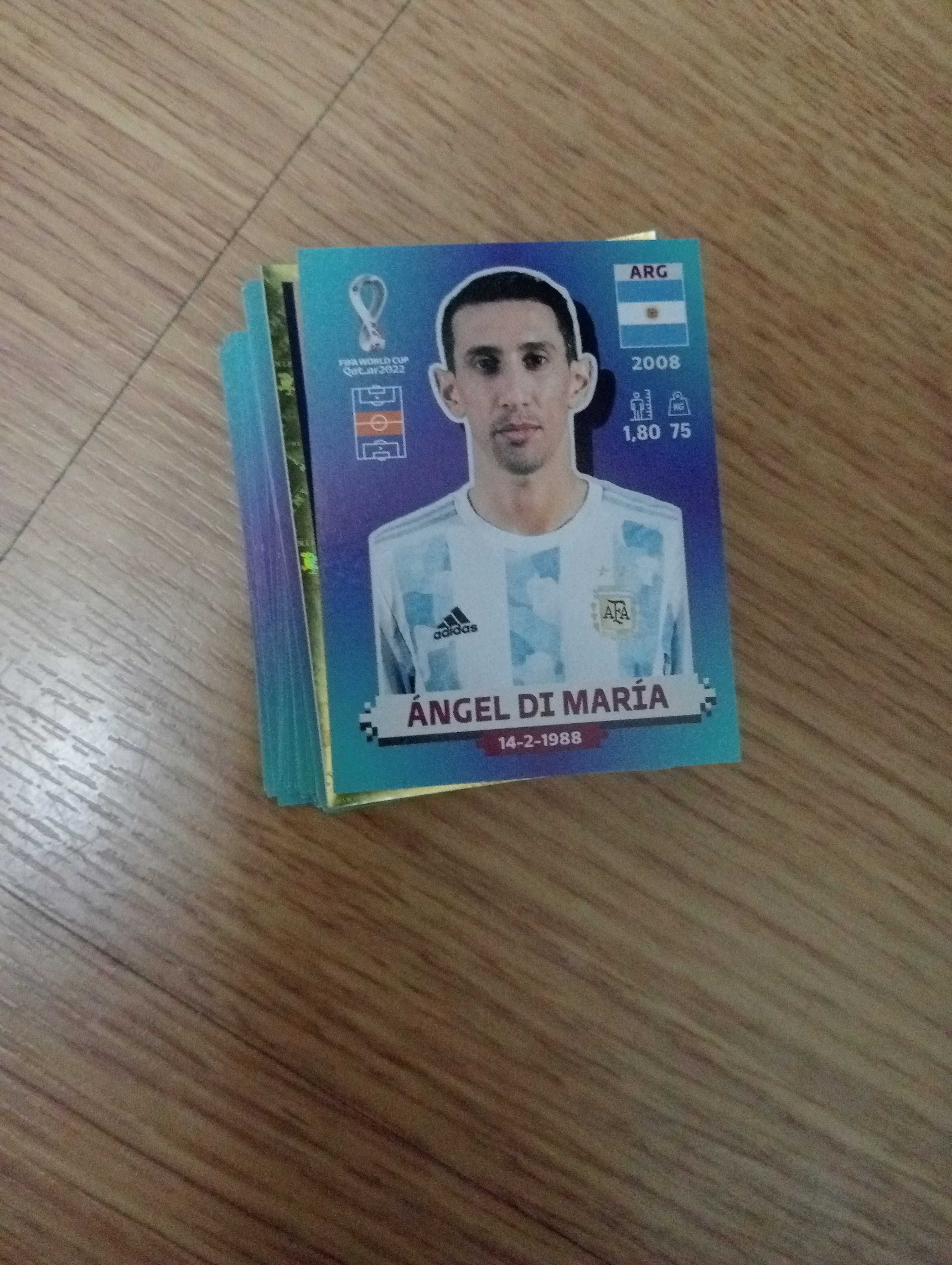 Cartas do Mundial FIFA 2022 - contém cento e noventa e cinco CARTAS