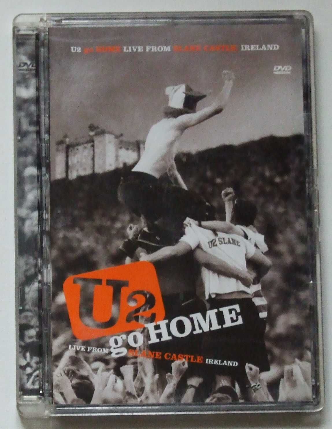 U2 – U2 Go Home (Live From Slane Castle Ireland), DVD