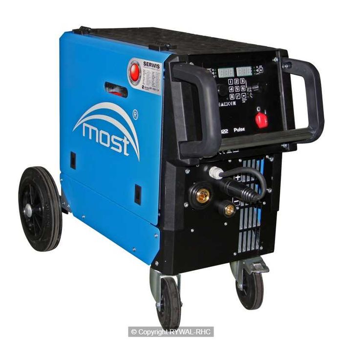 Spawarka MAG Fanmig 322 Pulse MOST Inwertorowy półautomat spawalniczy
