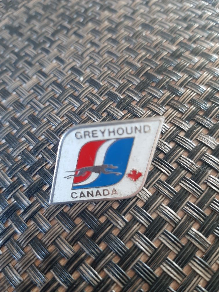 Значок Знак Canada Greyhound