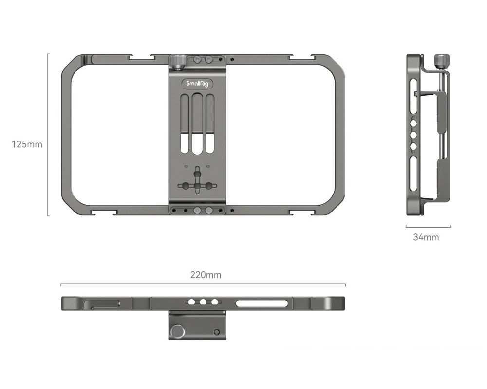 Універсальна клітка Smallrig для смартфона