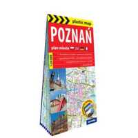 Plastic map Poznań 1: 20 000 - praca zbiorowa