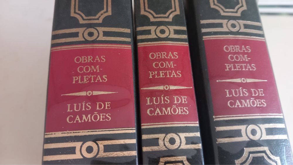 Obras completas - Luís de Camões (3 vols)