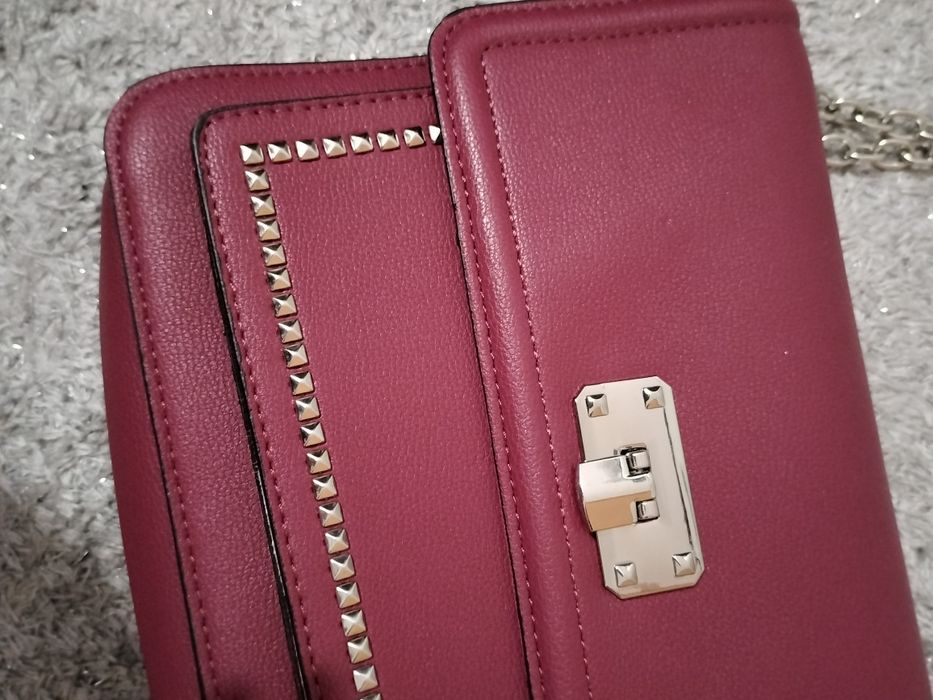 Mala cor bordô-NOVA