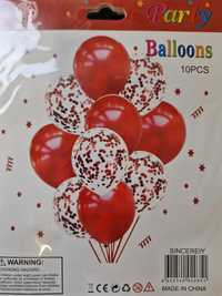 Balony dekoracja ozdoba zestaw balonów
