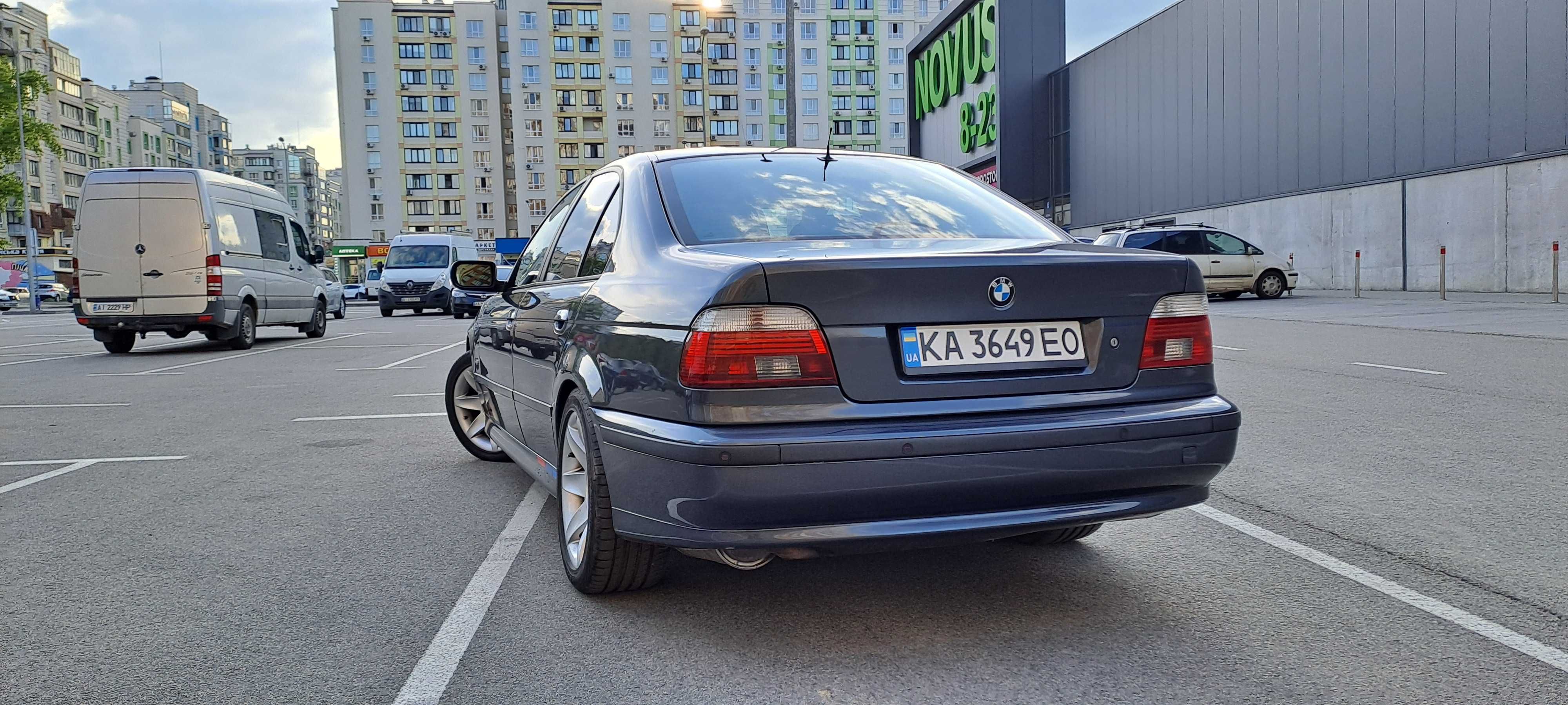 Продам BMW E39 535