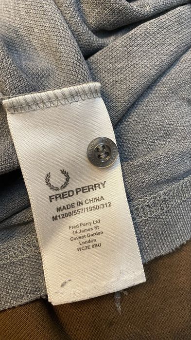 поло Фред пері Fred Perry
