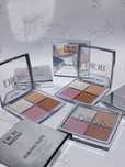 Палєтка хайлайтерів для обличчя Dior 001