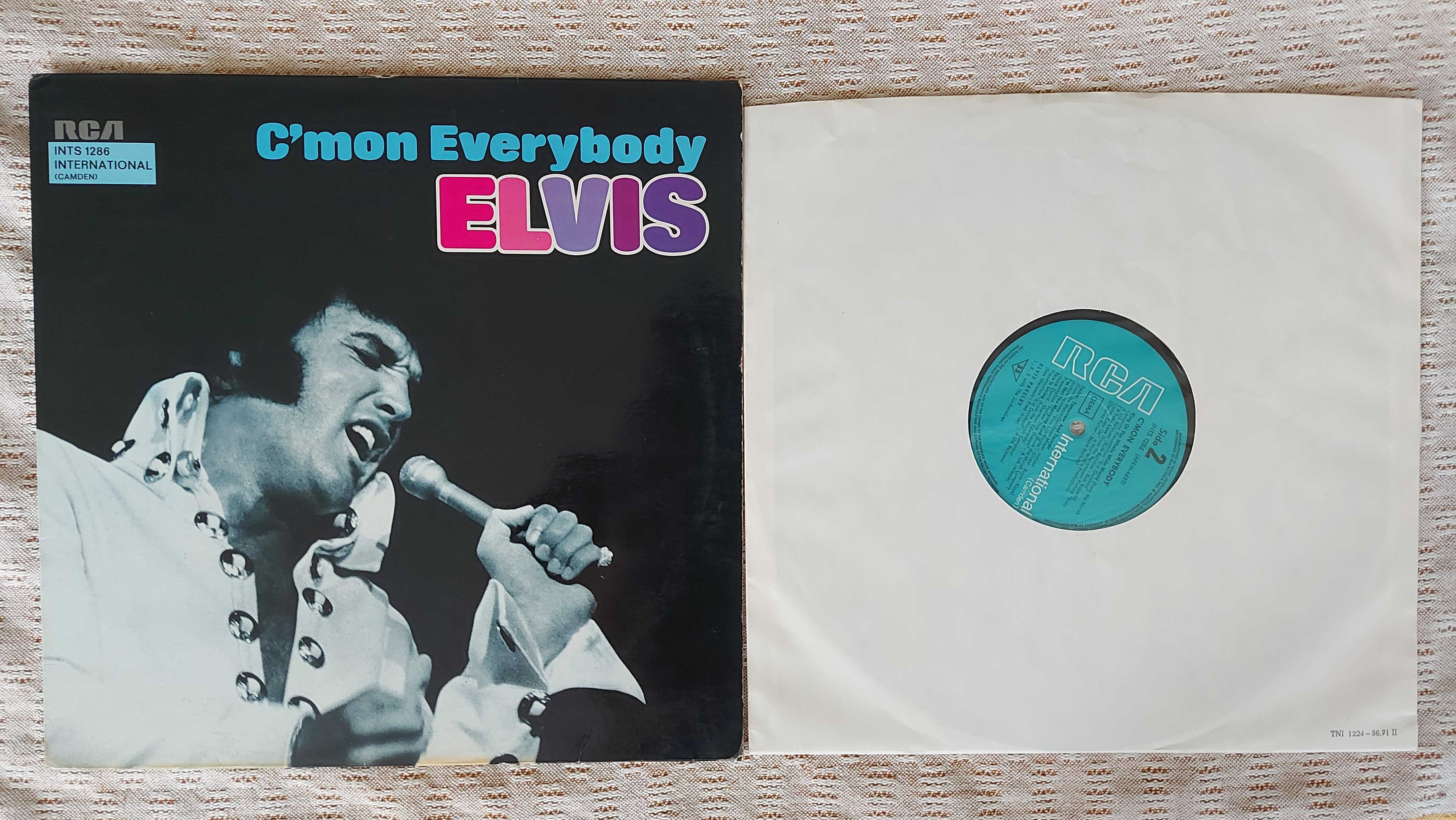 Elvis* C'mon Everybody  1971  Ger (EX+/EX+)