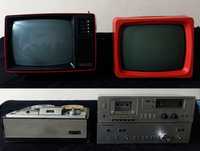 Sprzęt elektroniczny z lat 80