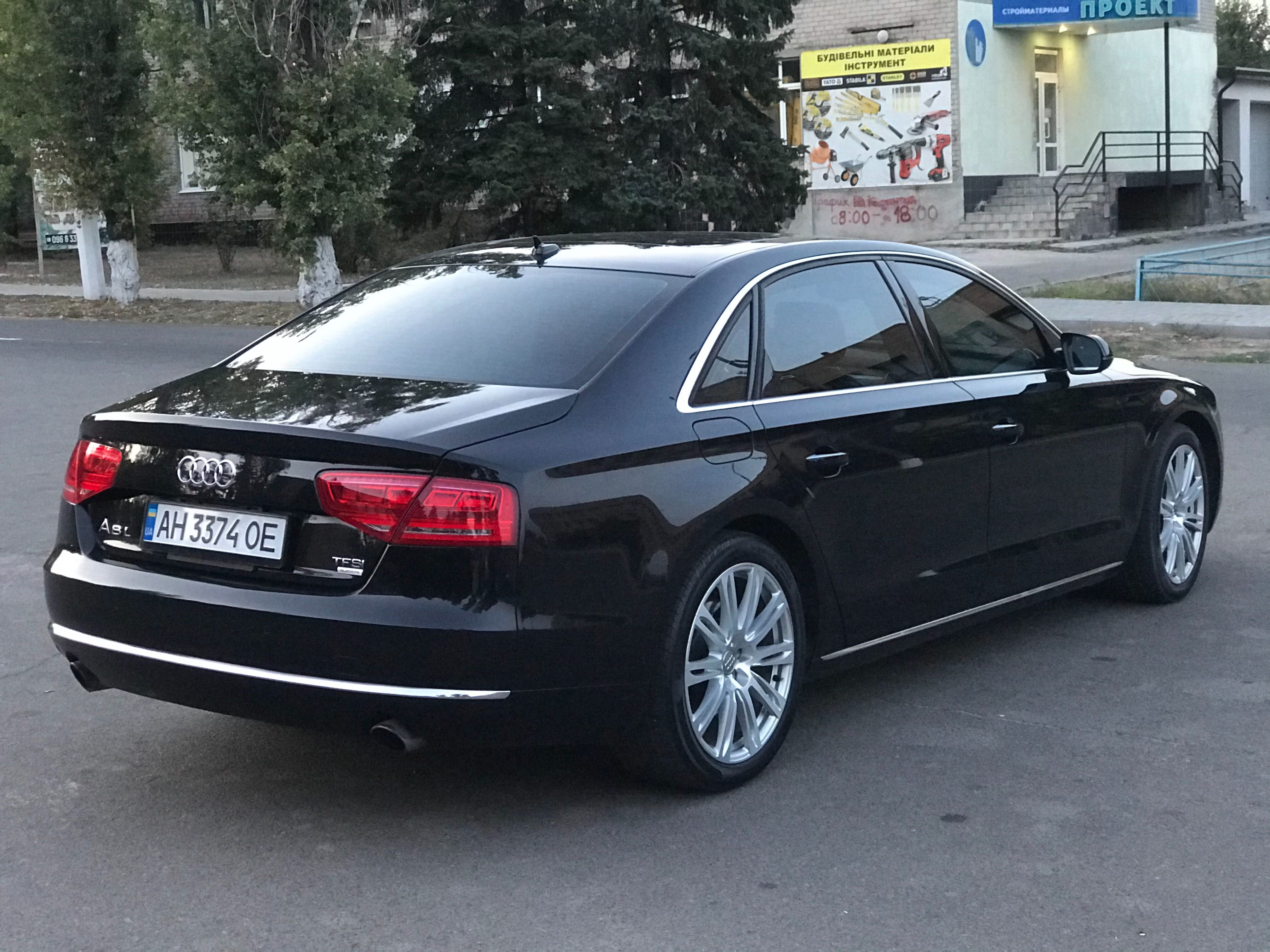 Audi A8 Long 2014 Обмен на недвижимость