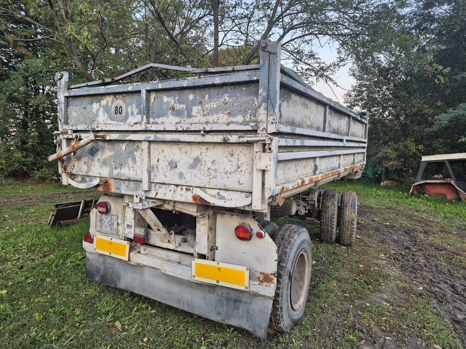 Przyczepa rolnicza czeska bss ps2 1713 Brandys 13 ton panav okazja