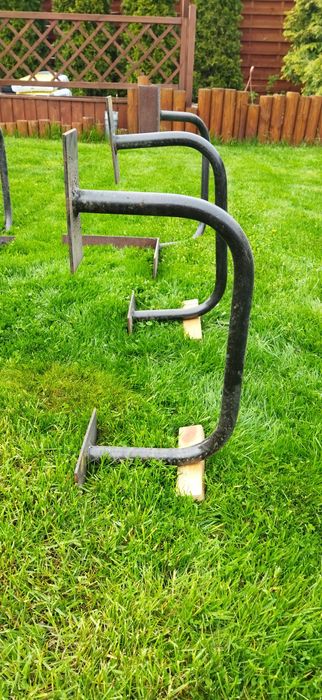 Uchwyty do balustrady, taras, ogrodzenia