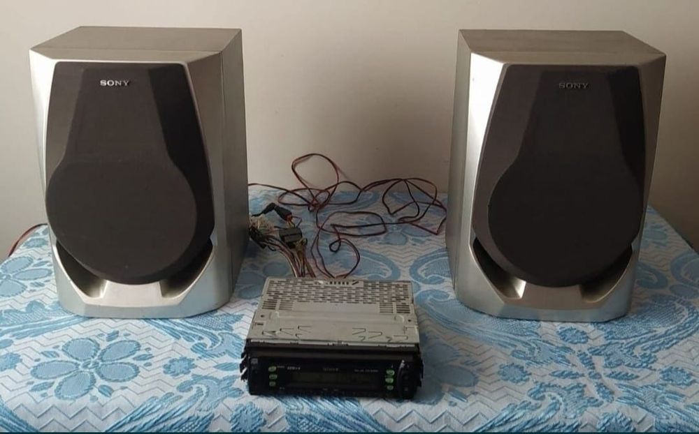 Auto Rádio Sony CDX-L410