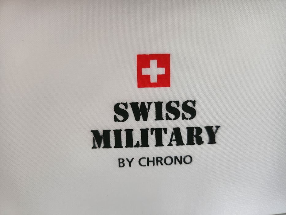 Relógio Swiss Military by Chrono Mulher (Aço Inoxidável - prata)