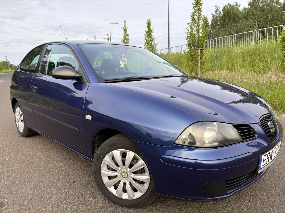 Seat Ibiza 1.4 Benzyna*Klimatyzacja*Bez Korozji*Zero Wkładu*