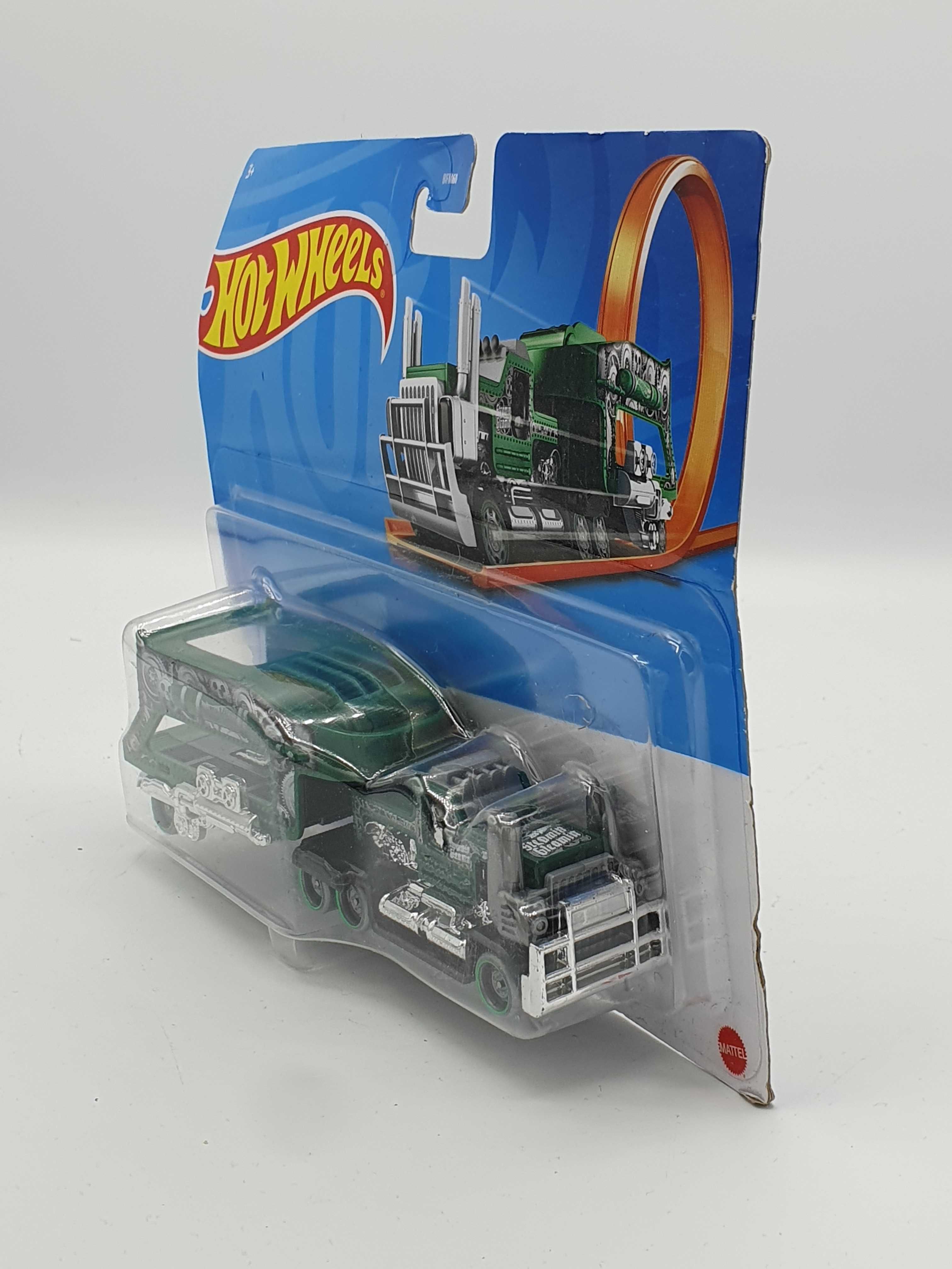 Hot Wheels Ciężarówka Steamin' Gleamin"