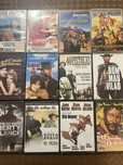 Coleção dvd’s westerns
