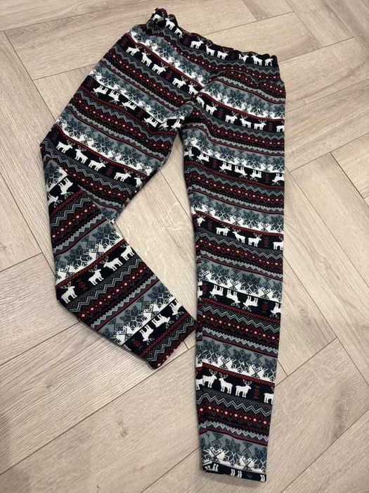 Legginsy getry spodnie zimowe ocieplane XL No Boundaries