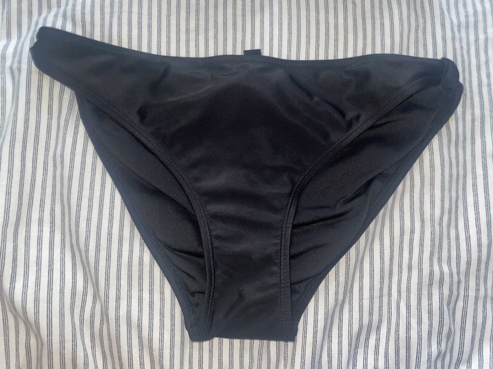 czarne bikini push up stroj kapielowy kostium kapielowy s m