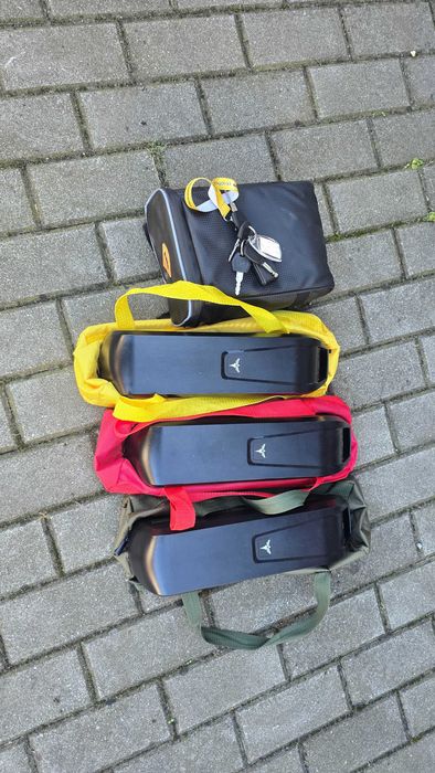 Rower elektryczny ebike Engwe M20 + 3 baterie 48V13Ah