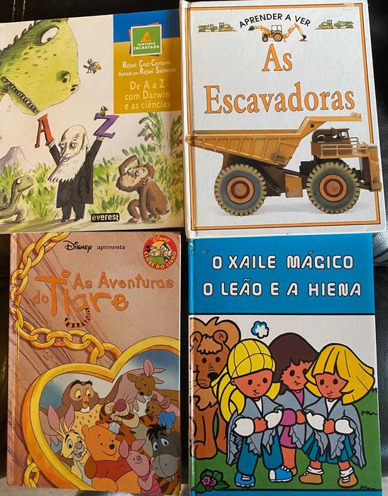 Livros infantis e juvenis