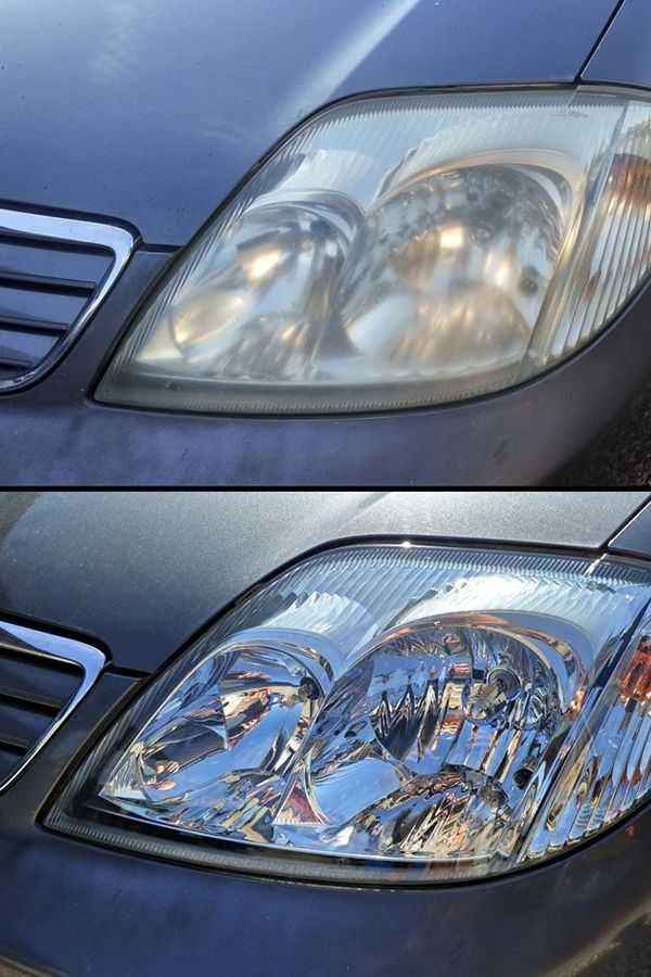 Auto Detailing | Polerowanie Reflektorów – Twój samochód jak nowy!