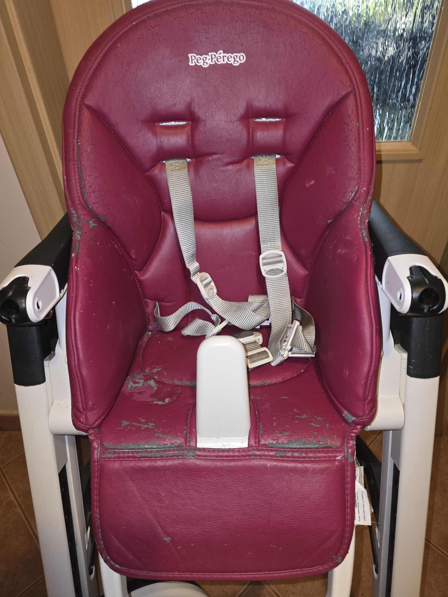 Peg perego siesta krzesełko do karmienia leżaczek
