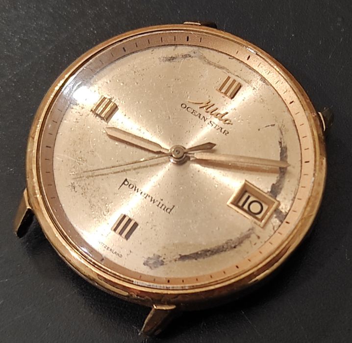 Mido Ocean Star Powewind, automático, de homem,