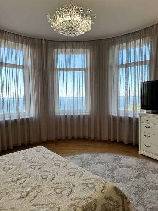 Аренда VIP Квартира Панорама моря Французский б-р ЖК Каркашадзе Газ