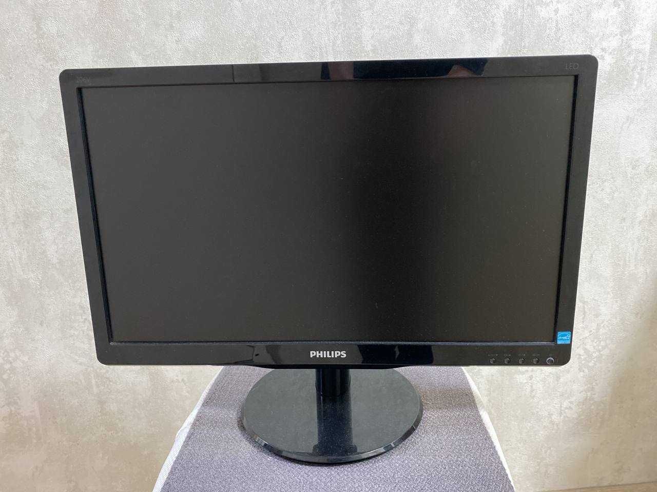 Монітор 20" Philips V-Line 206V4LSB2/01 Black