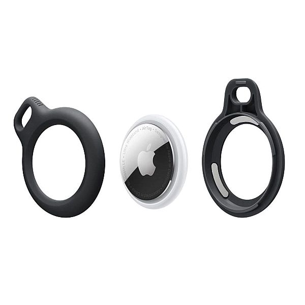 Tech-Protect Rough Chain Apple Airtag Black