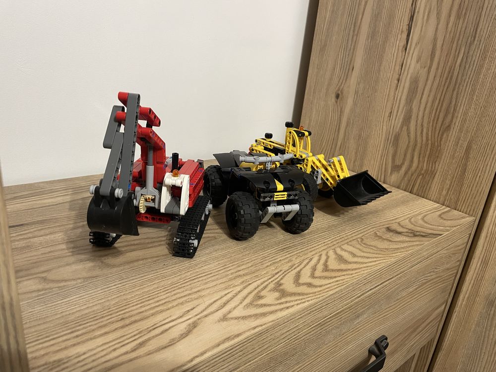 Pojazdy LEGO Technic
