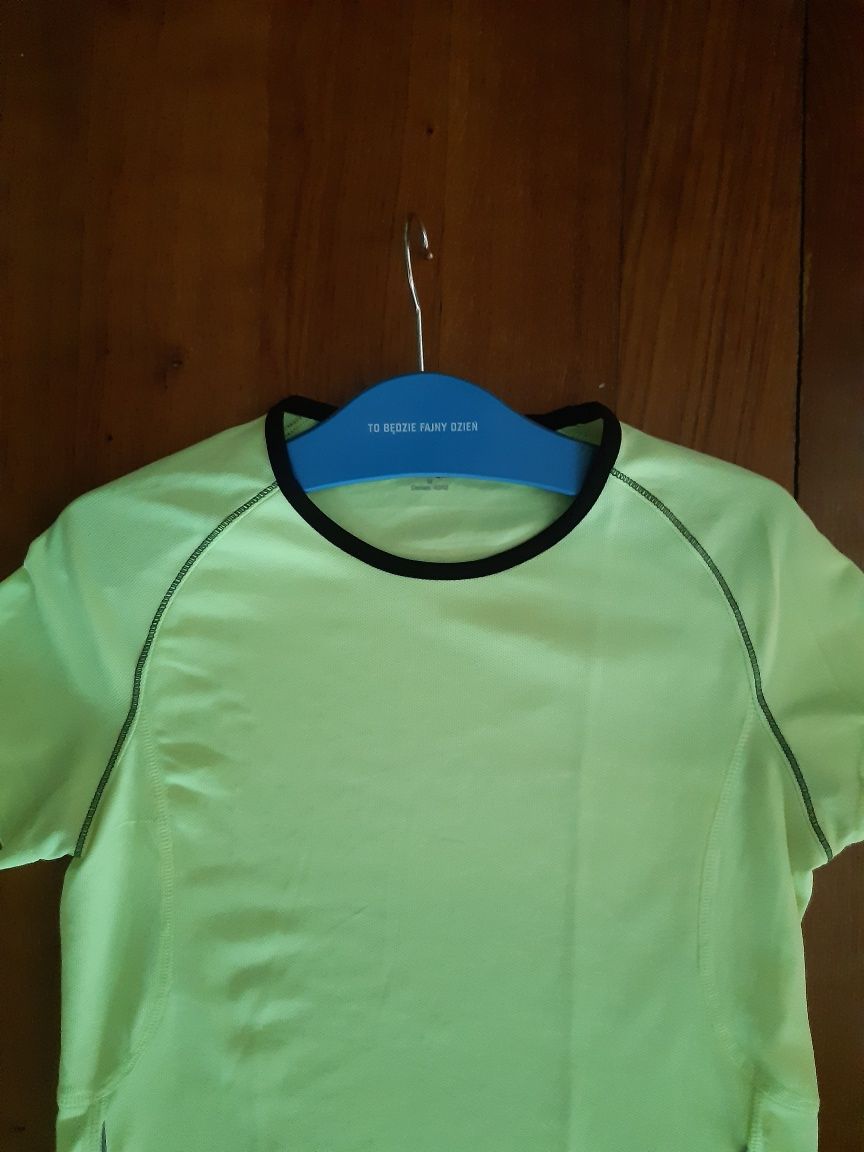 Shamp mega bluzka techniczna/t - shirt elastic cytryna r L i 40 - 42