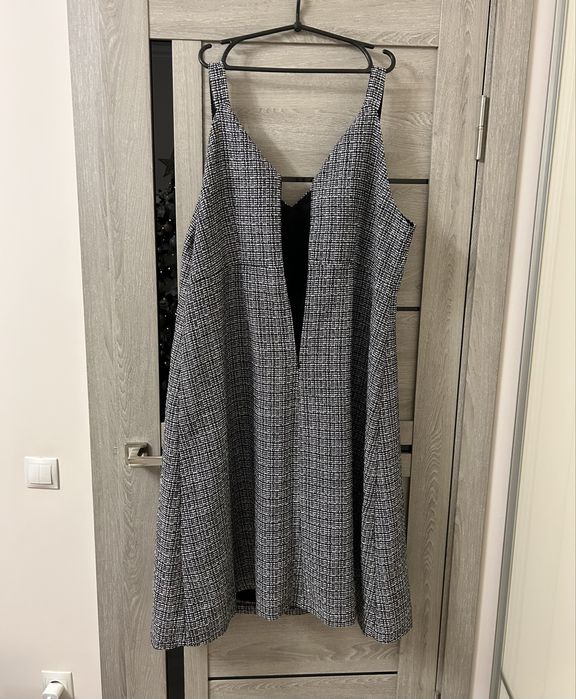 Сукня сарафан великого розміру батал