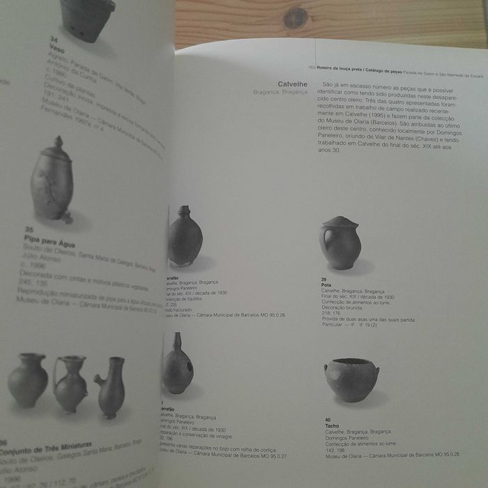 A Louça Preta em Portugal: olhares cruzados