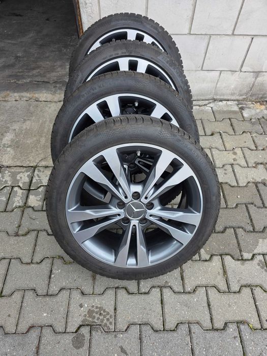Koła Mercedes W205 225/45/18 zima