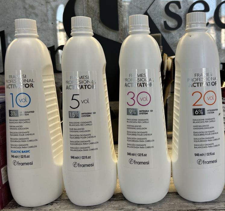 Фарба та окисники від Framesi