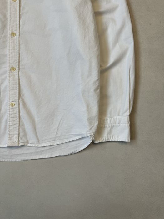 Белая рубашка Gant мужская (оригинал)