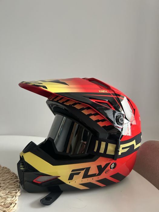 Kask na cross/quad  rozmial L