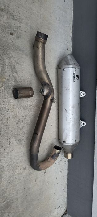 Husqvarna FE 350 2015 вихлоп KTM excf 350