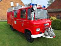 Mercedes Benz 408 straż strażacki kamper zabytkowy historyczny 409