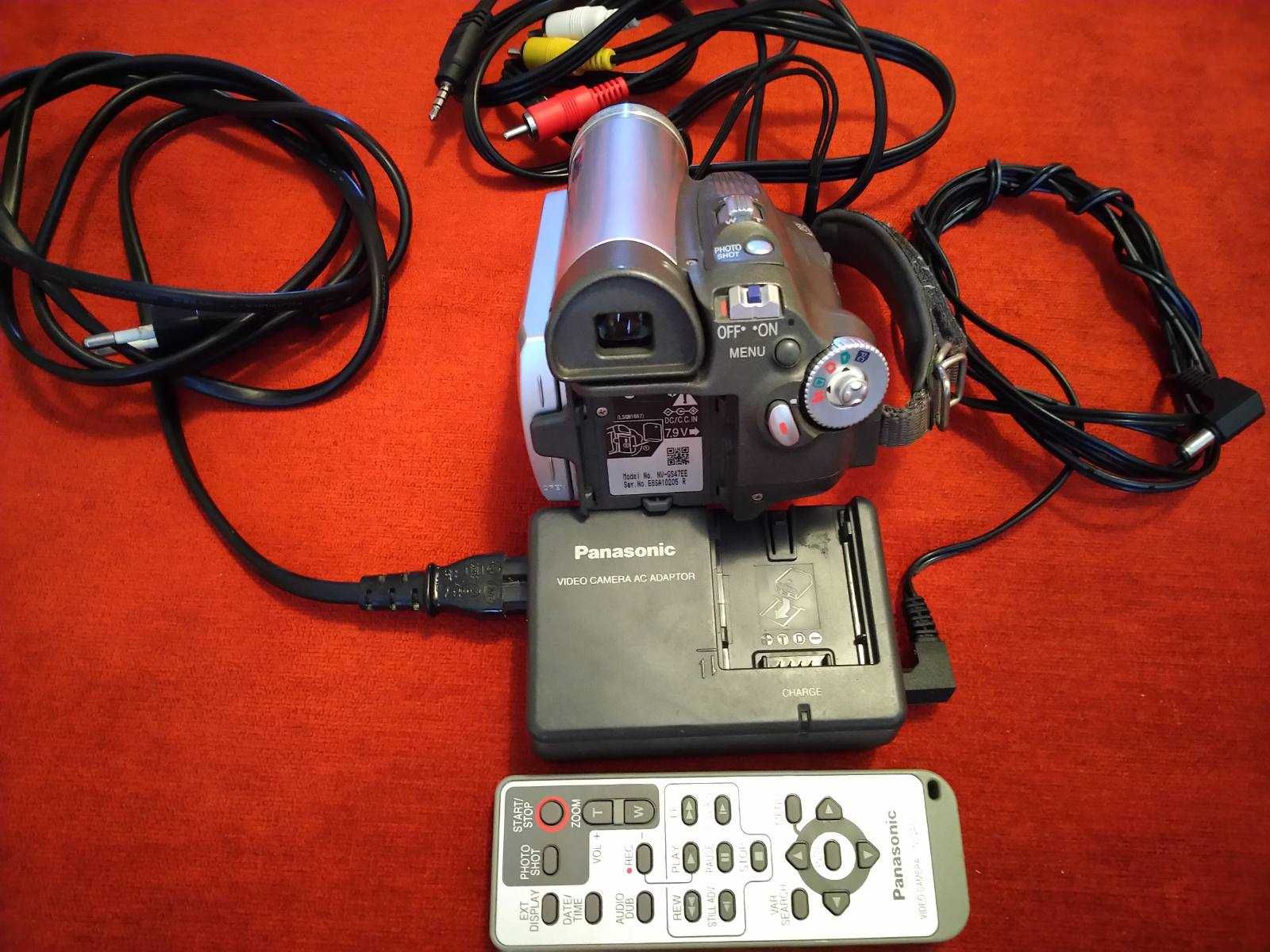 Panasonic NV-GS47 рабочая.
