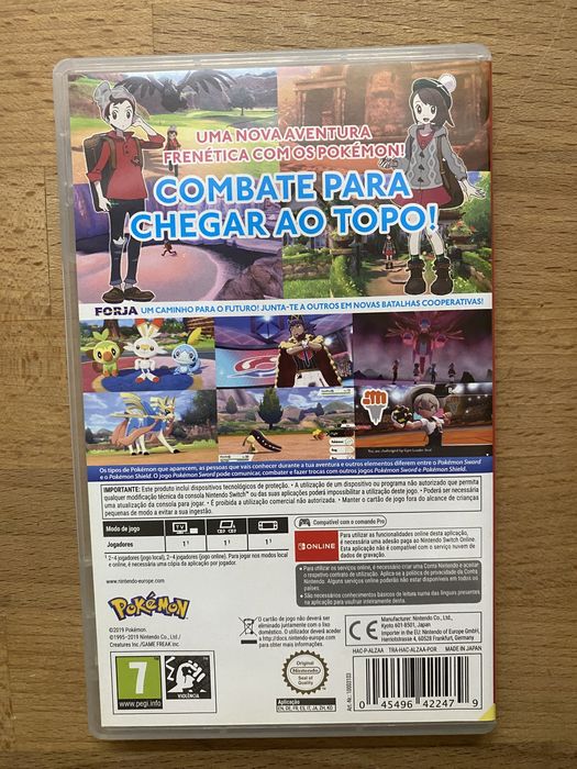 Pokemon Sword Nintendo Switch