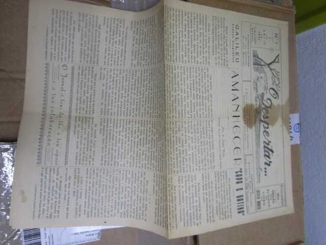 Liceu  de Castelo Branco 1951 jornais Despertar números 1 , 2 , 3