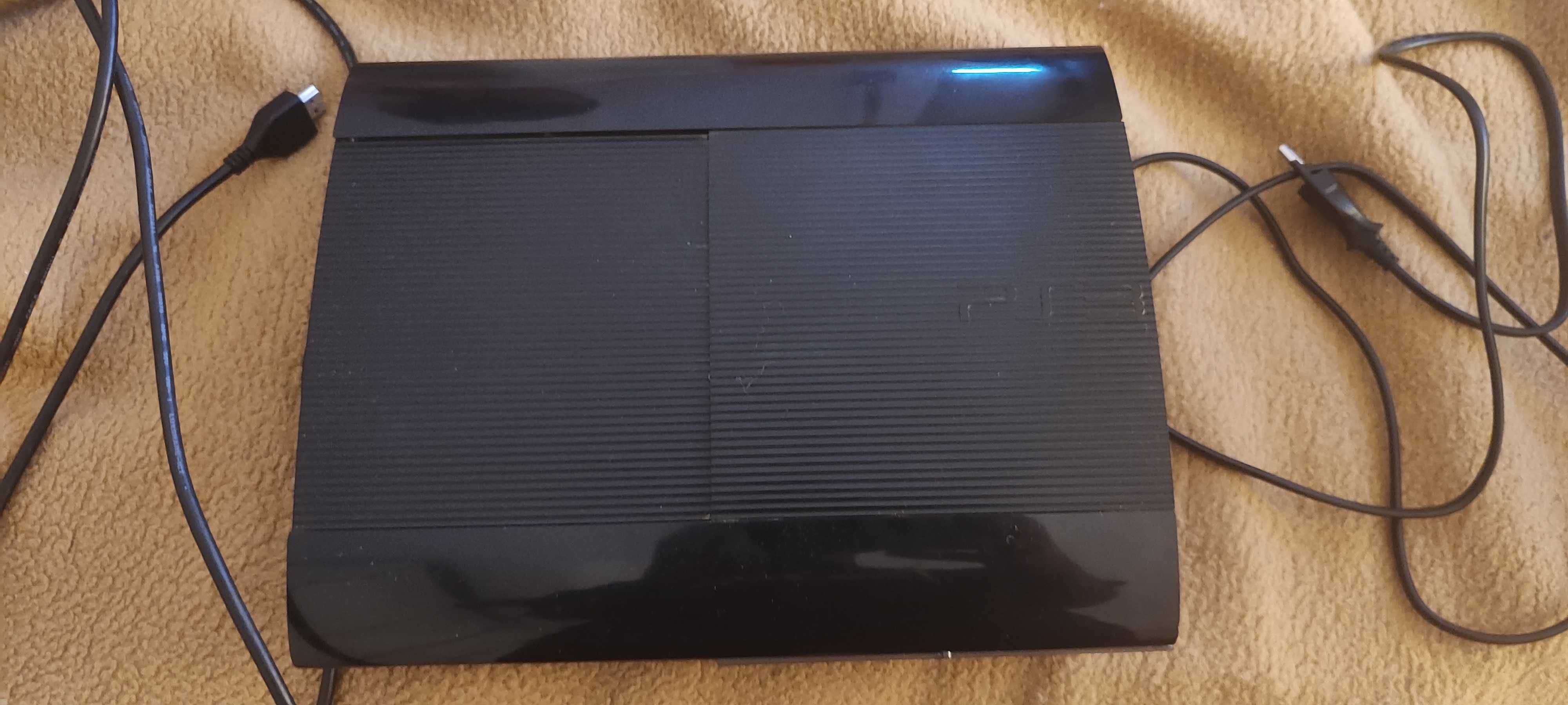 PS3 com um comando, 7 jogos
