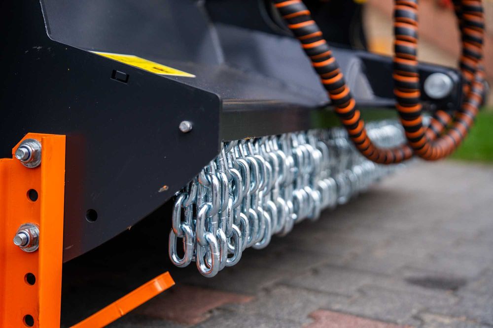 MULCZER LEŚNY ORKAN KL 226 PREDATOR rozdrabniacz od 65 KM! frez POLSKA