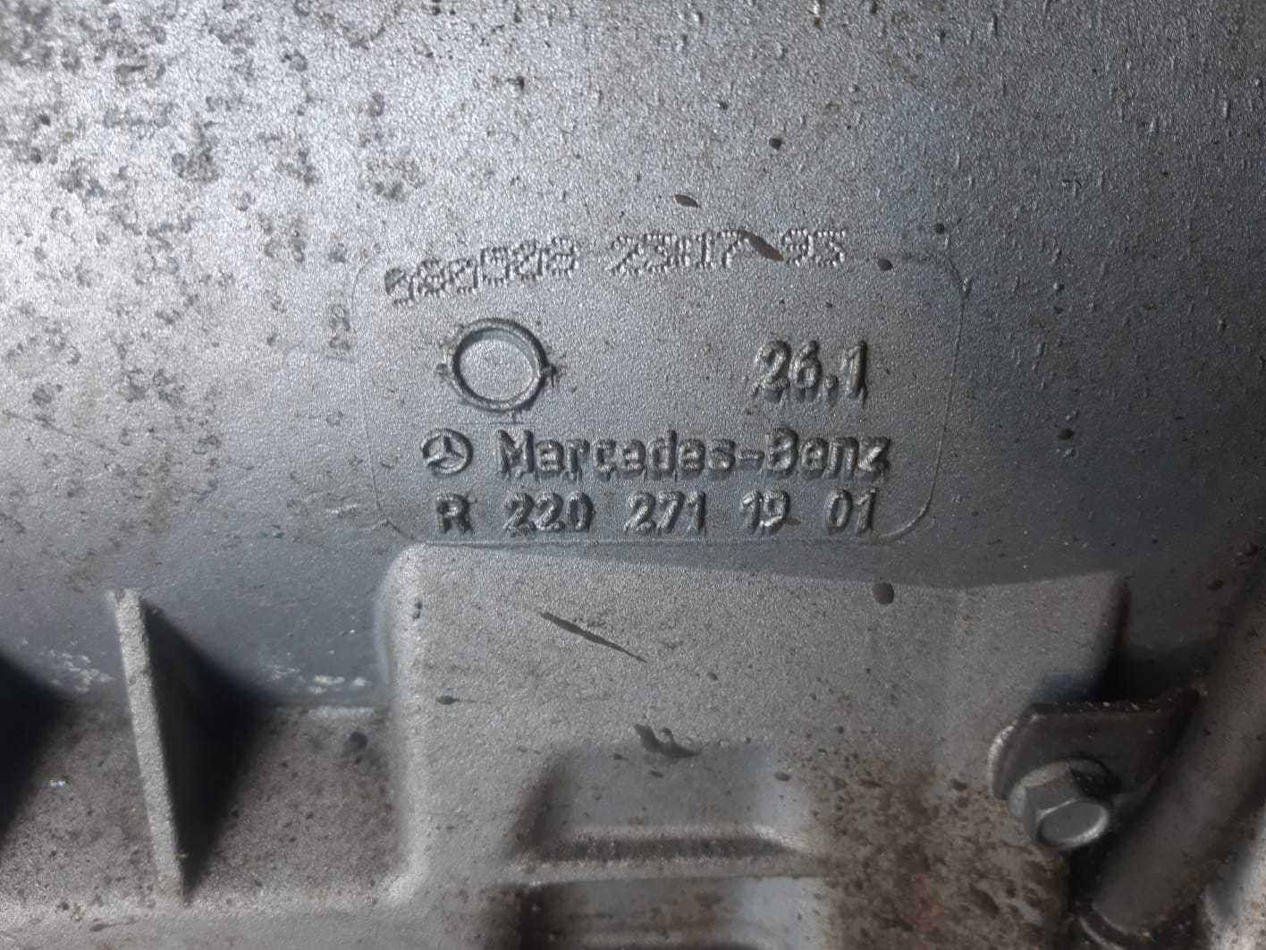 Mercedes W204 2.2 CDI skrzynia biegów automat 177 tyś przebiegu